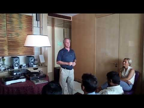 Andrew Jones explaining ELAC Debut & Uni-Fi Series Thought Process Part -1