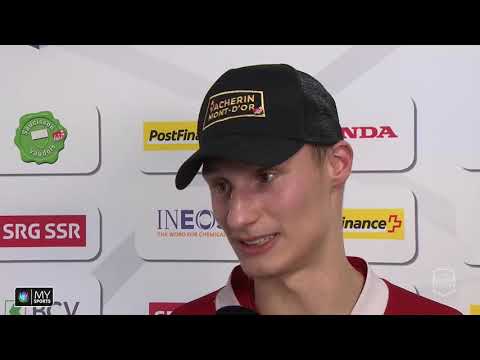 Loïc In-Albon: "On a concrétisé devant le but."