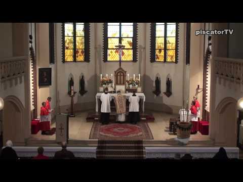 Dominica post Ascensionem 09 - Credo - Traditional Latin Mass