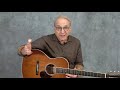 Sample: "Happy Traum Teaches Songs of Woody Guthrie" for Homespun Music Instruction