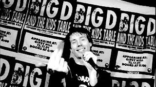 Big D and the Kids Table - Those Kids Suck