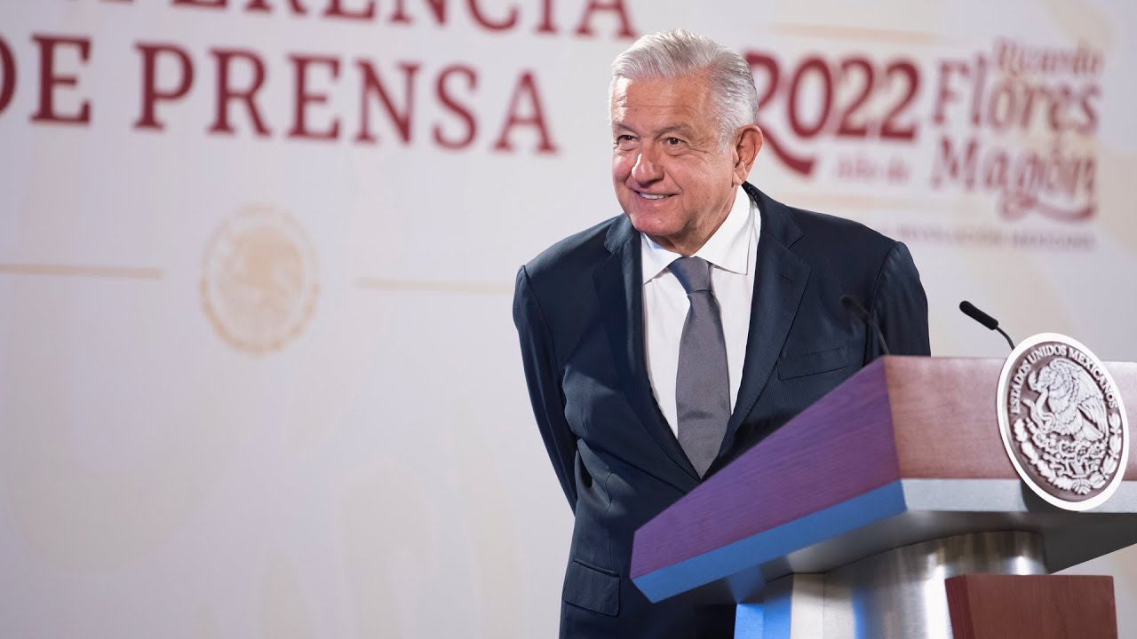Mañanera de AMLO del 18 de julio de 2022