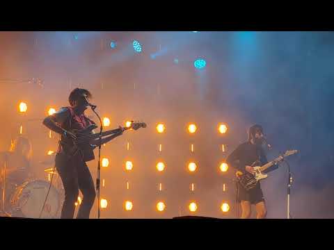 Sexy Zebras - Flores A La Guerra - Directo Festival Jaleo! 2025 - Santiago de Compostela - 4K