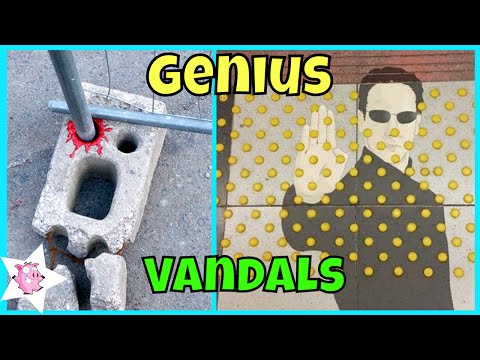 Hilarious Acts Of Vandalism Video