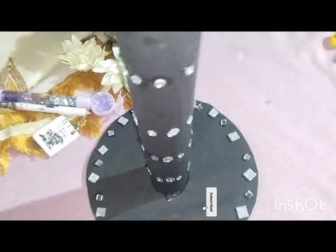 Aesthetic flower pot design and craft Adeeba 🫰✨