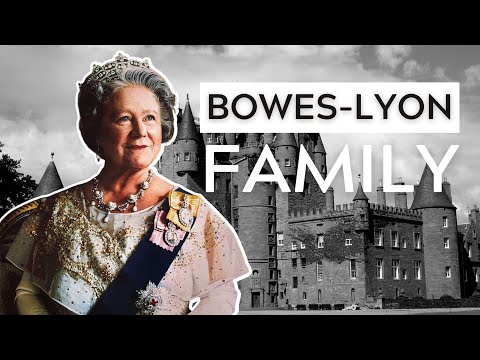 Meet The Bowes-Lyon Family