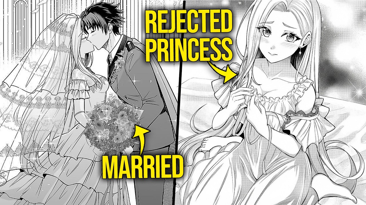 He Marries The Dragon Princess Rejected For Being "UGLY," But She Turns Out To Be A Beauty | Manga