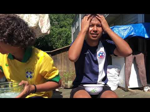 ICE ICE BABY CHALLENGE - POCO & ALONDON