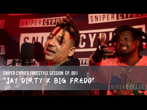 JAY DIRTY & BIG FREDO Step Bruddaz Freestyle session