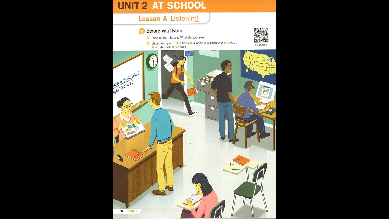 Lesson 5: Unit 2 - Classroom Objects