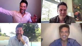 IL DIVO Live Chat from Home 5-5-2020