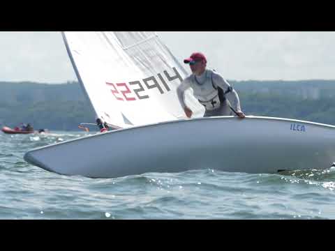 Training days recap and Opening Ceremony highlights - 2023 ILCA 6 Youth Europeans