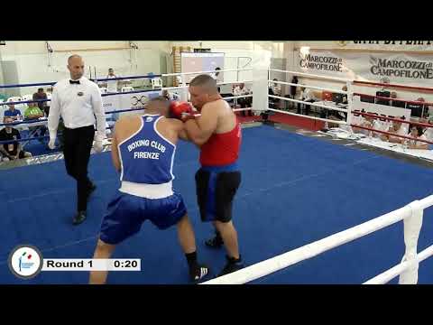 Garofalo Matteo Vs Tancredi Davide ( peek a boo ) Guanto D'oro 91 kg +