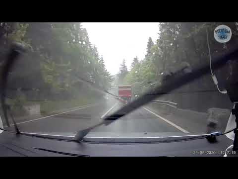 Traseul Poiana Largului - Targu Neamt (Road rute) - mai 2020 (DN15B)