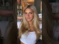 Hot Blonde Girl Shorts Hot Blonde