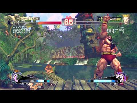 AquaSilk (Zief) vs. Citays (Guile)