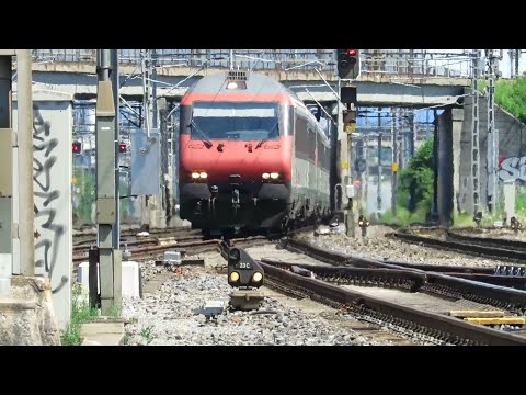 IR 36 nach Basel in Killwangen-Spreitenbach