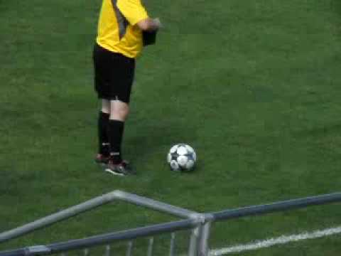 VfL Halle 96 II - RSK Freyburg Torsten Lehman schiesst tolles tor !!!!!!