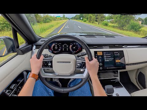 2025 Range Rover Autobiography LWB - POV Test Drive (Binaural Audio)
