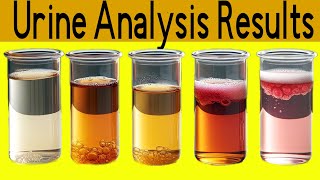 Urine Analysis; how to read urine test simple