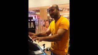 Taimoor jaffar live sing and plying piano