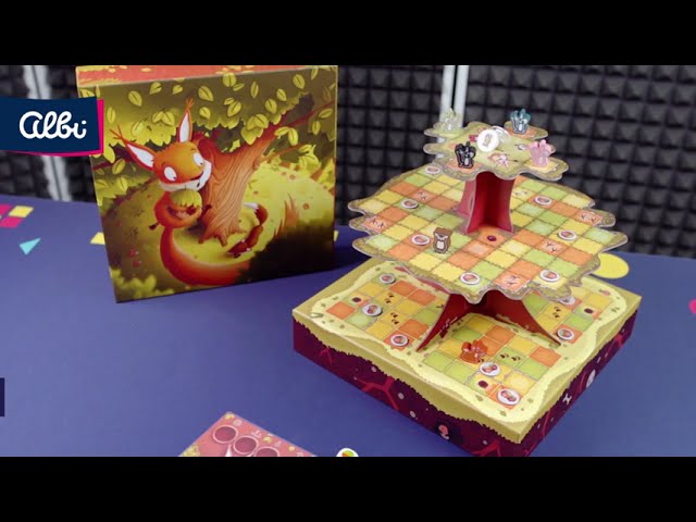 Oříškobraní - představení