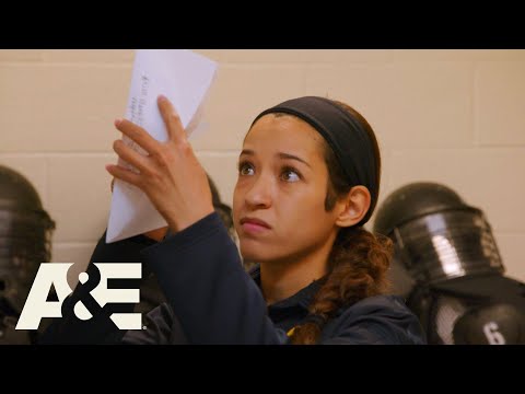 Behind Bars: Rookie Year: Quiet Officer Finds Her Voice (Officer Stories Pt. 5 - Lilly) | A&E