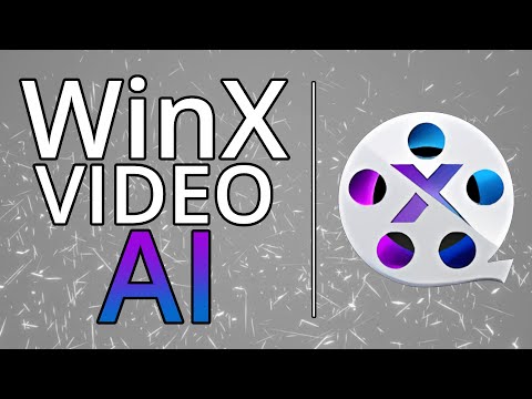 BEST AI Video Tool in 2025? How to Install WinXVideo AI Fast & Easy!