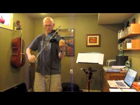 Trevor Dick - Cantini MIDI Violin Solo | New World - "Perpetuum"