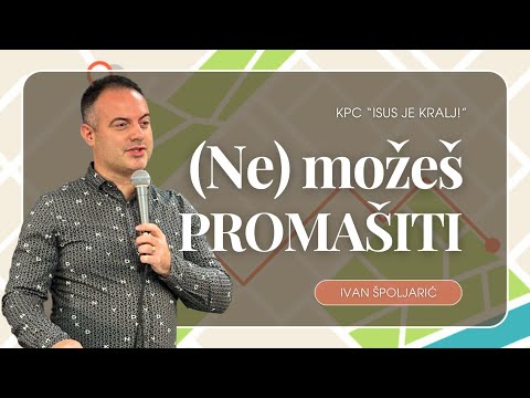(Ne) možeš promašiti - Ivan Špoljarić pastor (23.11.2025.)