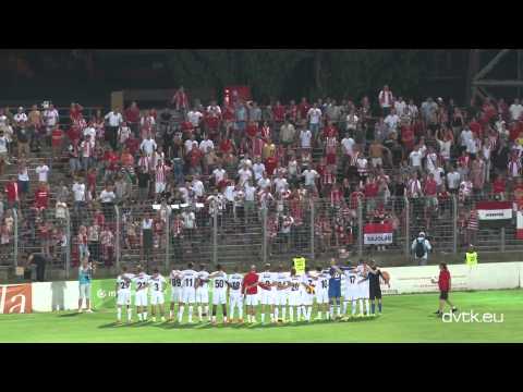 Közös ünnep a Vasas FC - DVTK mérkőzés után