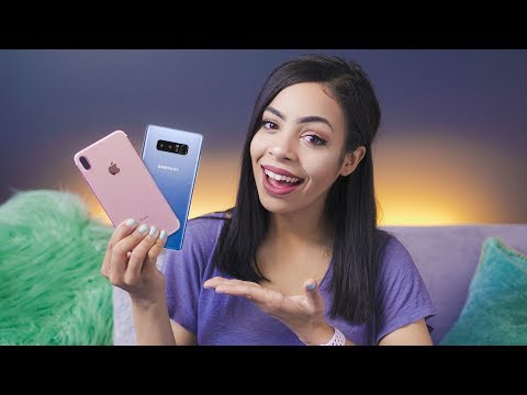 iPhone 8 vs Galaxy Note 8?