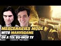 Resident Evil Village Mercenaries Mode with MANvsGAME On An 85-Inch TCL TV