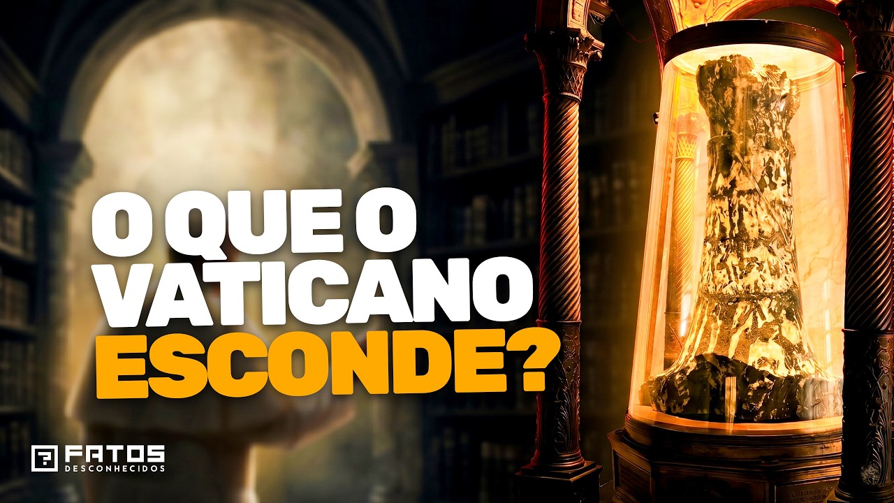 Protegidas a Sete Chaves: As relíquias que o Vaticano não deixa ninguém tocar