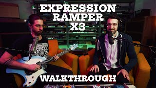 Video thumbnail for Expression Ramper X3 Walkthrough by Old Blood Noise Endeavors