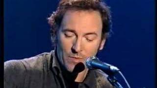 Bruce Springsteen - Born In The USA (acoustic)