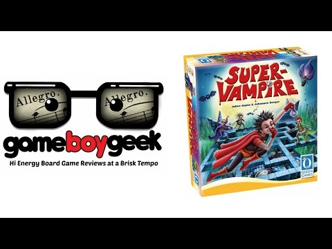 The Game Boy Geek's (Allegro  2-min) Review of Super Vampire