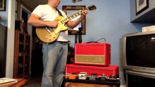 Video thumbnail for Retro Sonic Phaser Pedal by Fred Lewis