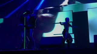 Die Antwoord - 06 - Zef Boner/Cookie Thumper/Gucci Coochie (Live at The Shrine, Los Angeles 8-24-17)
