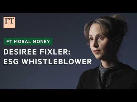 FT Moral Money | A whistleblower’s greenwashing allegations, and the impact they’ve had