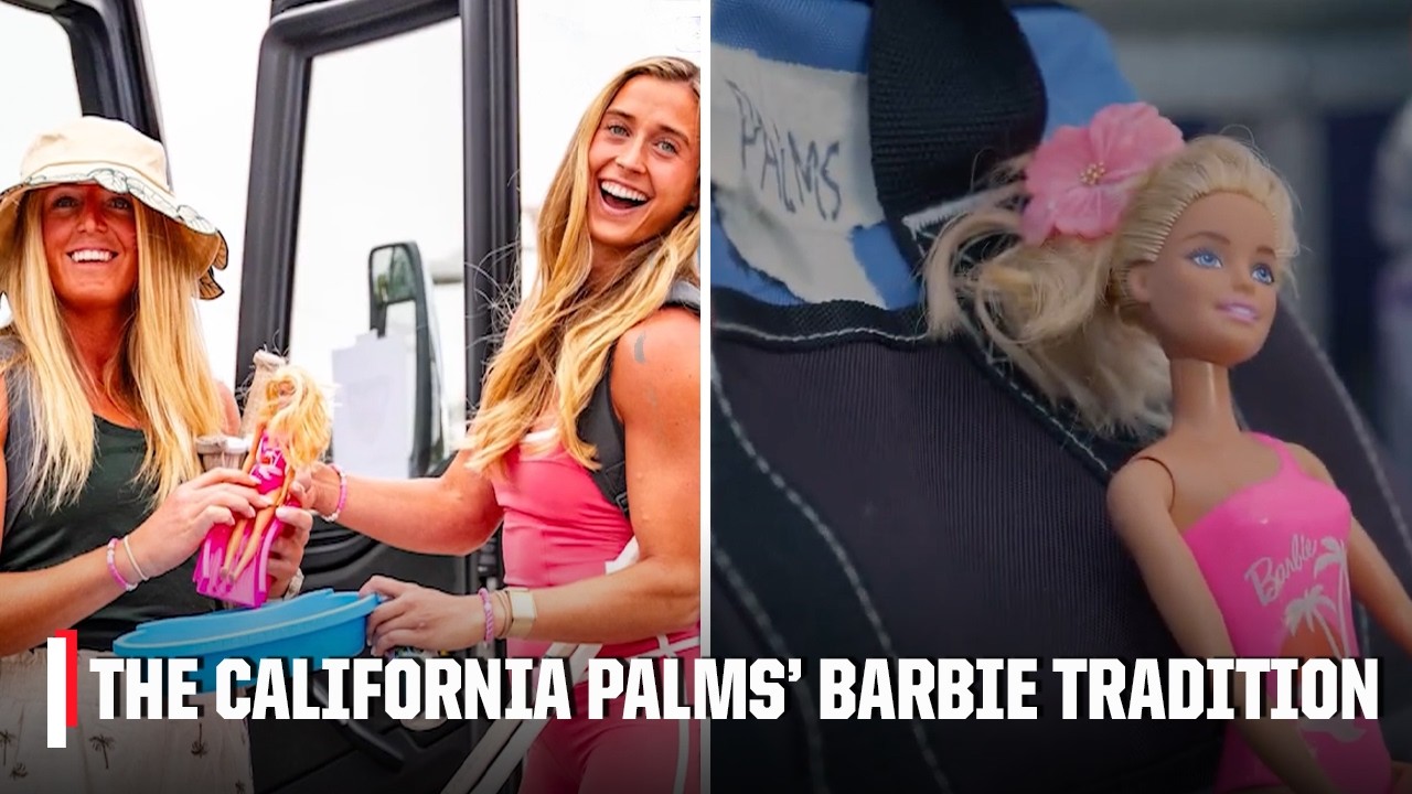 How a Barbie doll became the California Palms' new tradition 💅 | Vibe Check