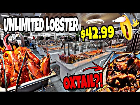All-You-Can-Eat Lobster…& Seafood! World’s LARGEST Buffet?