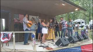 All American Bluegrass Girl- Molly Corman and Rhonda Vincent (Starvy Creek Bluegrass Festival 2023)