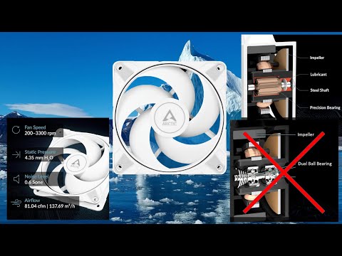 Arctic P12 Max FDB: This is a great improvement over the original Max