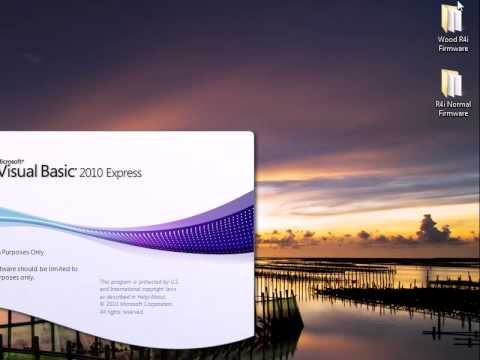 VB.NET How to get Visual Basic 2010 Express