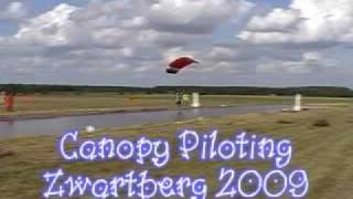 preview picture of video 'canopy piloting zwartberg 2009'