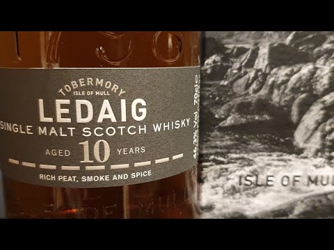 Malt Box Whisky Review 130 - Ledaig 10