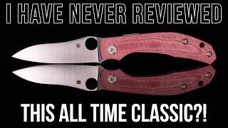 Everybody Seems To Love This One - Spyderco Knives Kapara