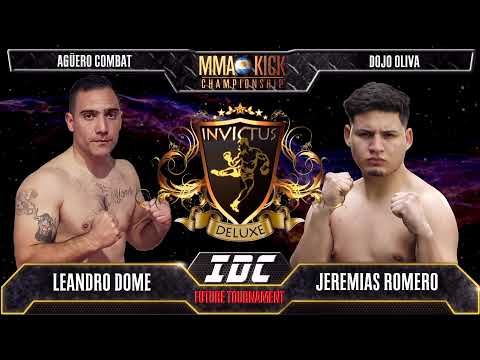Leandro Dome vs Jeremías Romero   IDC Future