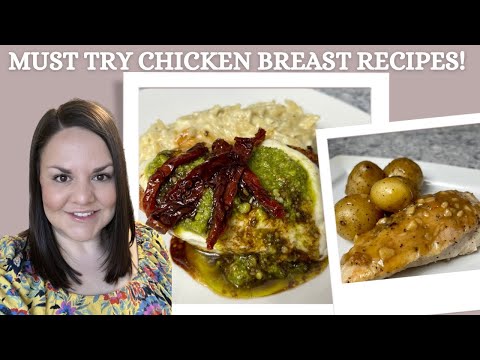 2 *NEW* CHICKEN BREAST RECIPES | EASY CHICKEN BREAST RECIPES | ASHLEY LAUREN PRICE